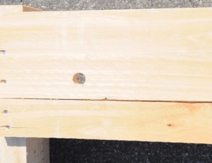 Pallet a 2 vie