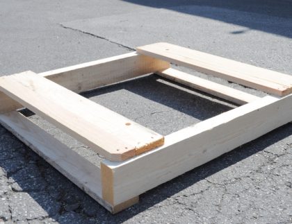 Pallet a 2 vie