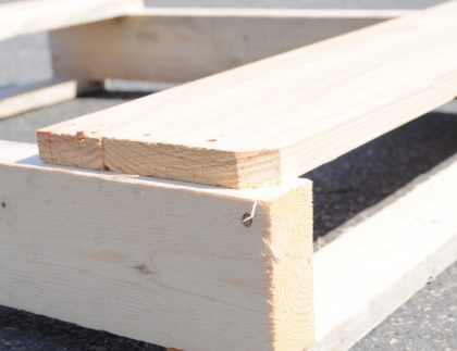 Pallet a 2 vie