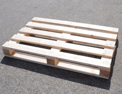 Pallet a 4 vie