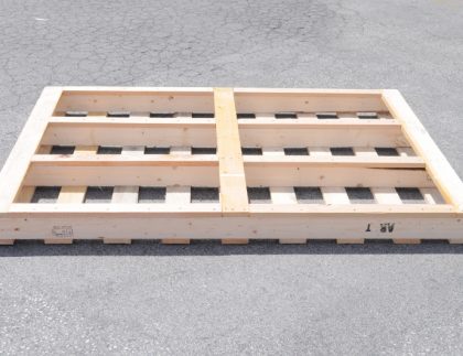 Pallet con perimetro