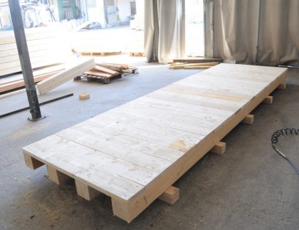 Pallet travato