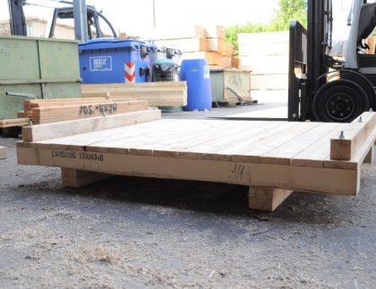 Pallet travato