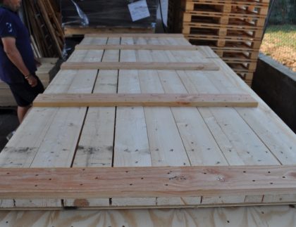 Piano per scaffalature