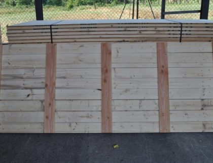 Piano per scaffalature